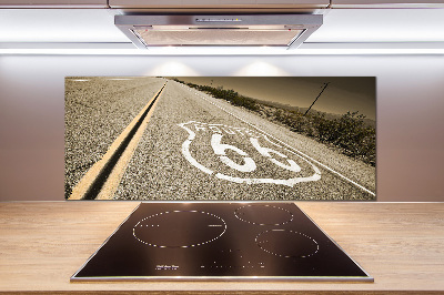 Keuken achterwand Weg in Californië