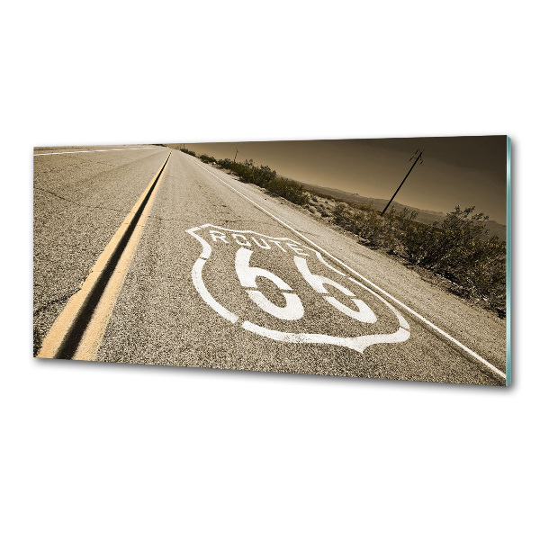 Keuken achterwand Weg in Californië