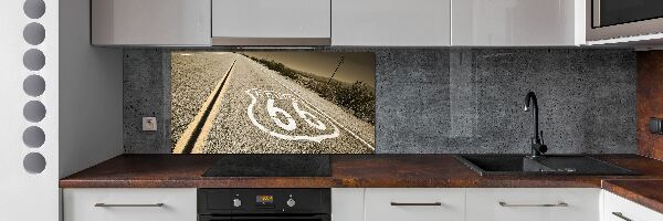 Keuken achterwand Weg in Californië