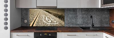 Keuken achterwand Weg in Californië