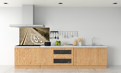 Keuken achterwand Weg in Californië