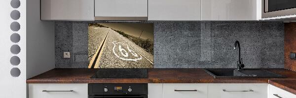 Keuken achterwand Weg in Californië