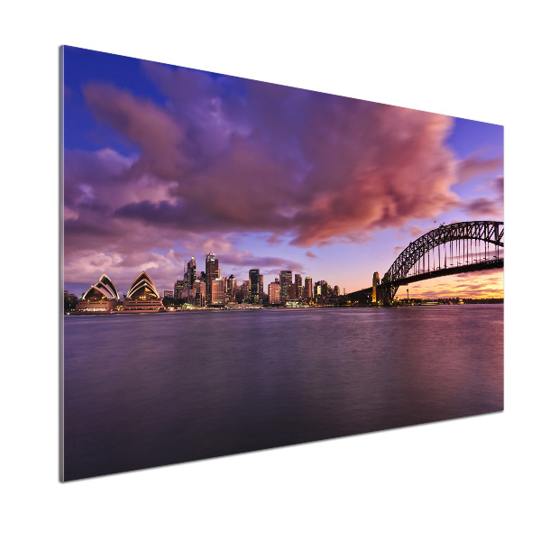 Spatscherm keuken Sydney Bridge