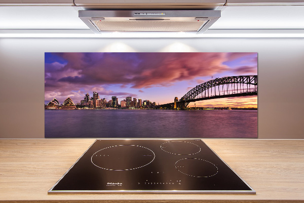 Spatscherm keuken Sydney Bridge