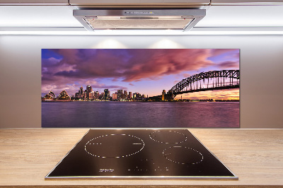 Spatscherm keuken Sydney Bridge