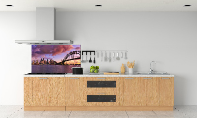 Spatscherm keuken Sydney Bridge