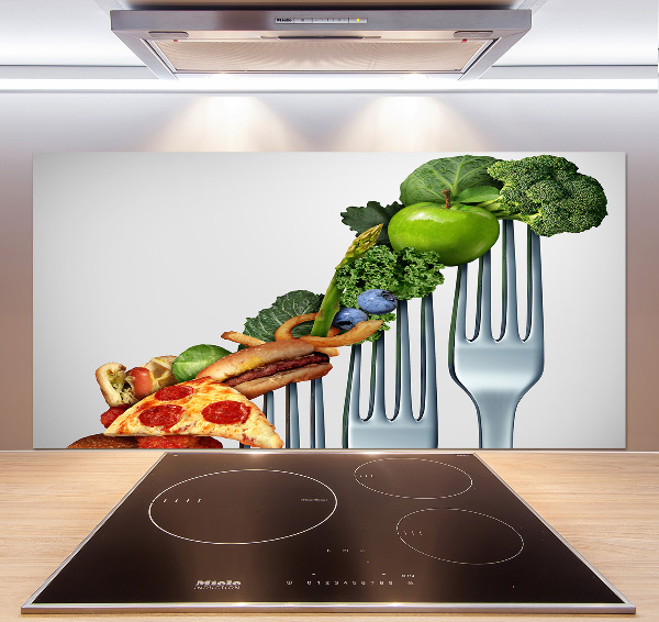 Spatplaat keuken Vooruitgang in het dieet