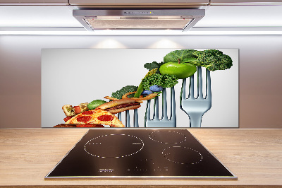 Spatplaat keuken Vooruitgang in het dieet