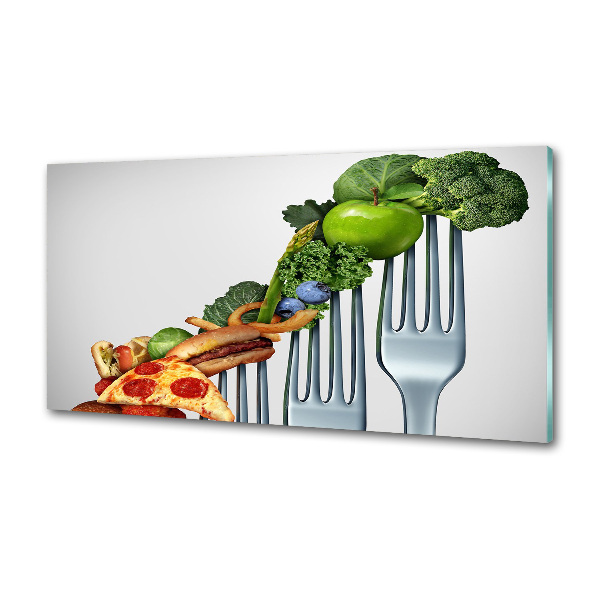 Spatplaat keuken Vooruitgang in het dieet