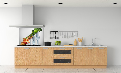 Spatplaat keuken Vooruitgang in het dieet