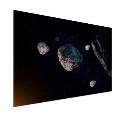 Spatplaat keuken Meteoren