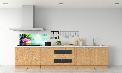 Keuken achterwand Bamboe-orchidee