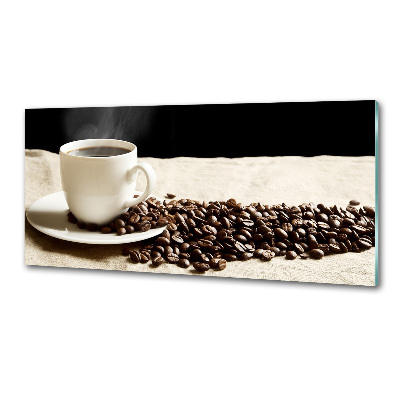 Spatplaat keuken Aromatische koffie