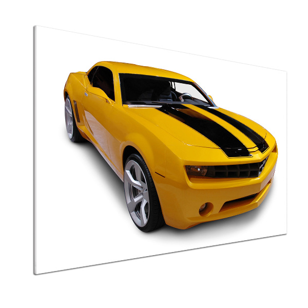 Keuken achterwand Sportwagen