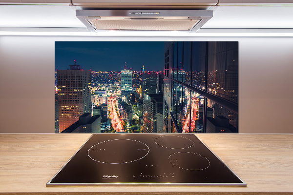 Spatscherm keuken Tokio, Japan