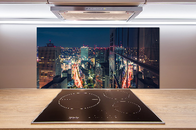 Spatscherm keuken Tokio, Japan