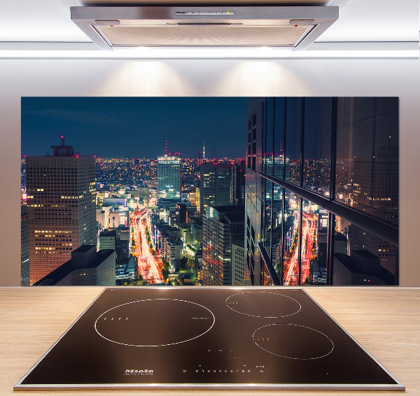 Spatscherm keuken Tokio, Japan