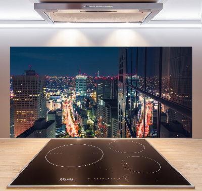 Spatscherm keuken Tokio, Japan