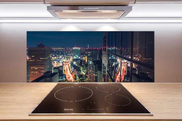 Spatscherm keuken Tokio, Japan