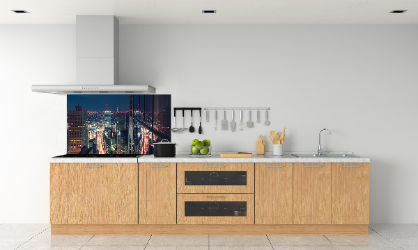 Spatscherm keuken Tokio, Japan