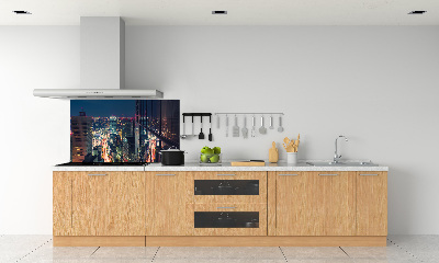 Spatscherm keuken Tokio, Japan