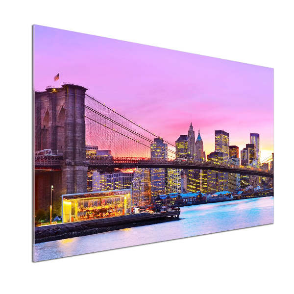 Spatplaat keuken Manhattan, New York