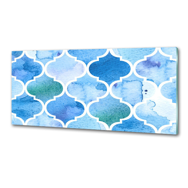 Spatplaat keuken Marokkaanse achtergrond