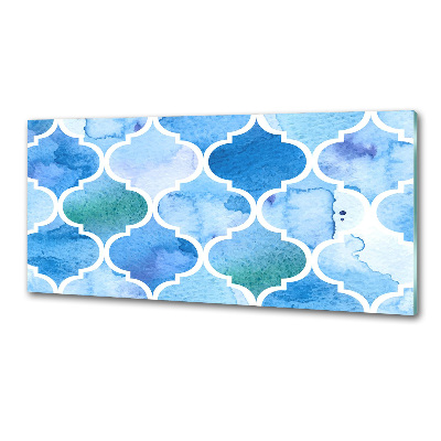 Spatplaat keuken Marokkaanse achtergrond