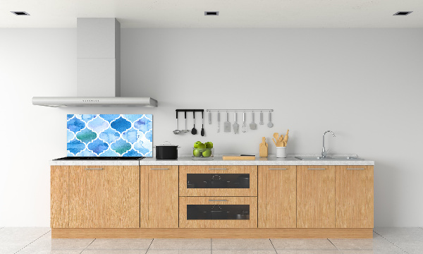 Spatplaat keuken Marokkaanse achtergrond