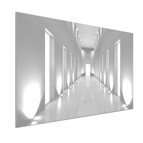 Spatplaat keuken Hal