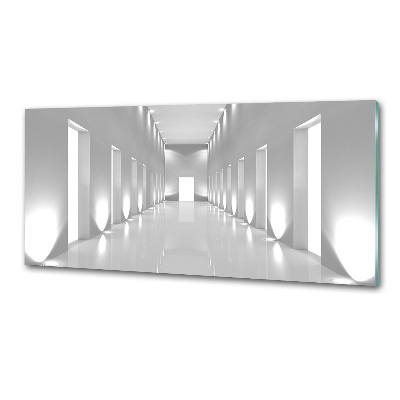 Spatplaat keuken Hal