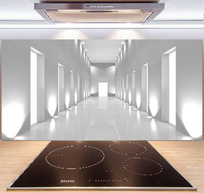 Spatplaat keuken Hal