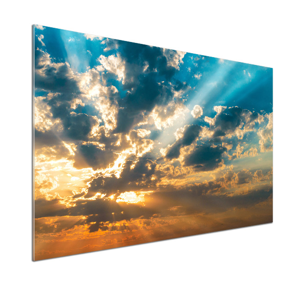 Spatplaat keuken Zonsondergang