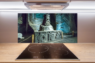 Achterwand keuken Zoutmijn