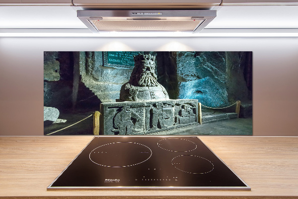 Achterwand keuken Zoutmijn