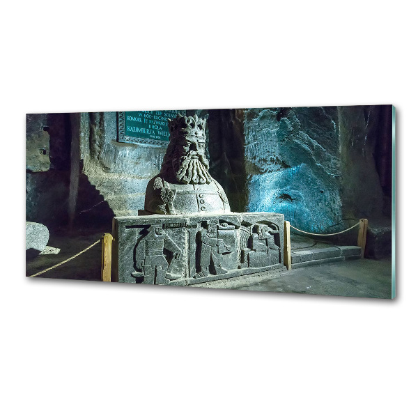 Achterwand keuken Zoutmijn