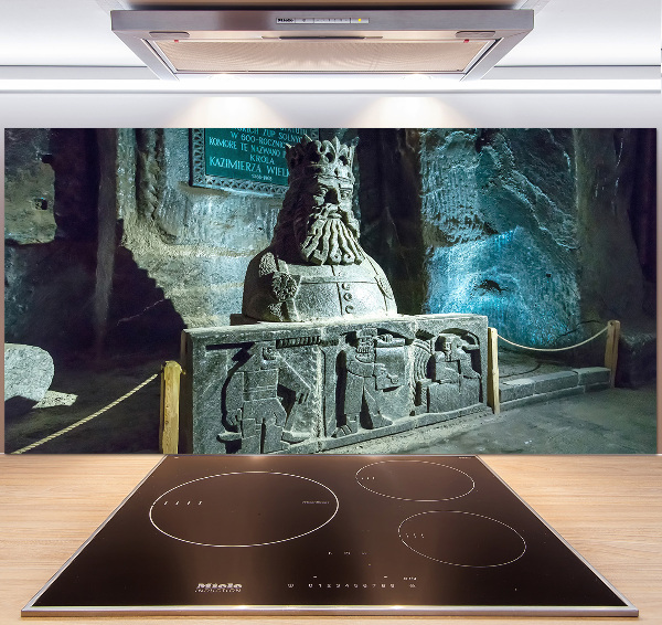 Achterwand keuken Zoutmijn