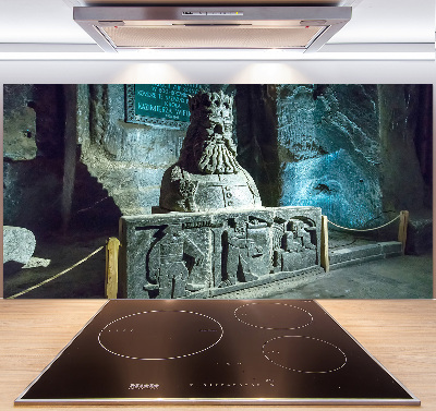 Achterwand keuken Zoutmijn