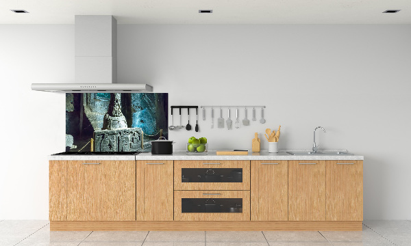 Achterwand keuken Zoutmijn