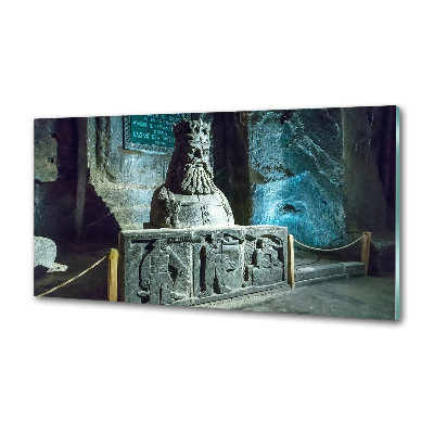 Achterwand keuken Zoutmijn