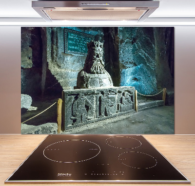 Achterwand keuken Zoutmijn