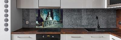 Achterwand keuken Zoutmijn