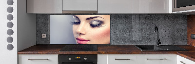 Achterwand keuken Perfecte make-up