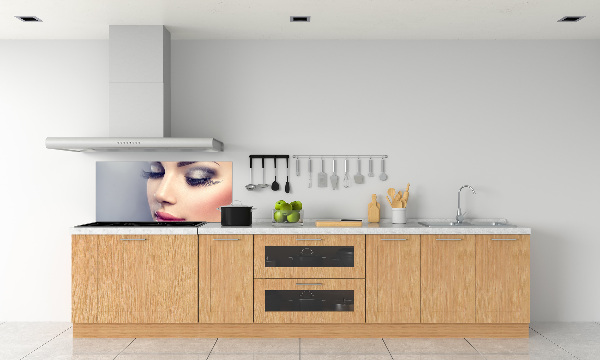 Achterwand keuken Perfecte make-up
