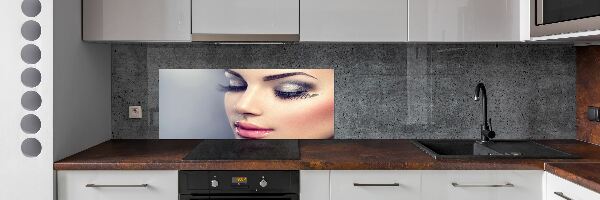 Achterwand keuken Perfecte make-up