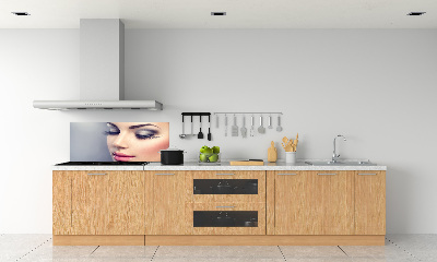 Achterwand keuken Perfecte make-up