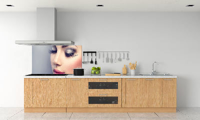 Achterwand keuken Perfecte make-up