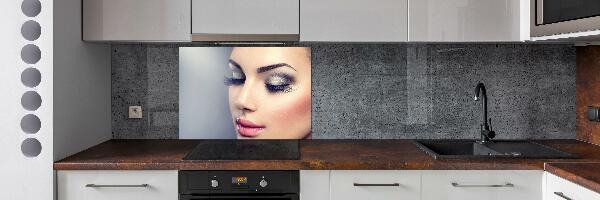 Achterwand keuken Perfecte make-up