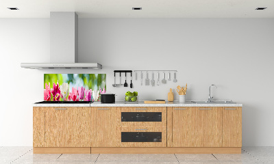 Keuken achterwand Tulpen