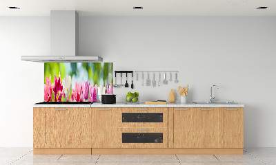 Keuken achterwand Tulpen